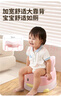 世纪宝贝（babyhood）儿童马桶坐便器 男女宝宝小马桶 婴幼儿便盆 卡通抽屉式114天蓝色 实拍图