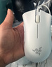 雷蛇（Razer）炼狱蝰蛇标准版有线鼠标 人体工学  电竞游戏 右手通用型 吃鸡/LOL/CS GO游戏鼠标 白色 实拍图