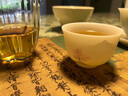 钰铨龙门 手绘江南水乡云雅杯 德化羊脂玉瓷素烧品茗杯陶瓷个人杯礼盒装 云雅杯-孤舟映画 80ml 实拍图