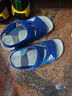 阿迪达斯（adidas）儿童凉鞋夏季男女大小童沙滩鞋  IH3632蓝/白  实拍图