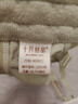 十月结晶 孕妇内衣女聚拢哺乳文胸怀孕期喂奶专用上开扣文胸绿格 M码 实拍图