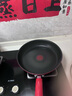 特福平底锅牛排不粘煎锅少油烟有钛煎饼锅电磁炉燃气灶通用28cm 实拍图