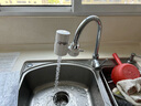 松下（Panasonic）净水器家用水龙头过滤器自来水过滤器水龙头净水器家用厨房水龙头新升级款TK-EUNJN2S 一机三芯 实拍图