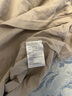 网易严选【安心品质】超值抑菌T205g棉T恤100%新疆棉10A抗菌短袖白T学家 浅沙色-春夏升级 M 实拍图