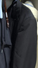 罗蒙西服套装男士修身职业正装西装套装商务伴郎服新郎服结婚礼服男装 实拍图