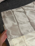 La Torretta 真丝枕套 22姆米100%桑蚕丝枕套 48x74cm 蚕丝枕头套 灰-单只装 实拍图
