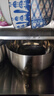 美厨（maxcook）304不锈钢碗 汤碗双层隔热 餐具面碗13CM（2只装）MCWA614 实拍图