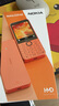 诺基亚（NOKIA）220 4G 移动联通电信全网通 2.8英寸双卡双待 直板按键手机 老人老年手机 学生手机 橘色 实拍图