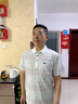 老爷车（LAOYECHE）爸爸含棉凉感短袖T恤男夏季新款中老年男士POLO衫父亲节礼物实用 YT252260201灰绿色 XL (180) 【推荐体重135-150斤】 实拍图