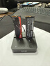 SSK飚王硬盘盒底座2.5/3.5英寸 USB3.0硬盘座 台式笔记本外置外接移动硬盘盒拷贝机硬盘笼 M.2 NVMe双盘底座-20Gbps DK201 实拍图