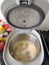 美的（Midea）电饭煲 0涂层电饭锅4升 316L不锈钢内胆3-4人家用多功能无涂层微压智能预约MB-RE476S 实拍图