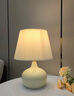 微光里 奶油百褶陶瓷台灯 卧室床头民宿装饰氛围小夜灯万圣节生日礼物 奶油陶瓷灯【白色灯罩+三色】 实拍图