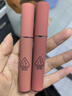 3CE丝绒唇釉LIKEGENTLE裸粉色口红唇膏哑光生日礼物送女友 实拍图