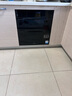 海尔（Haier）150L【小红花套系】灭菌舱系列三门四层大容量消毒 嵌入式 家用甲流母婴消毒 紫外线光波巴氏EB150 实拍图