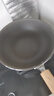 红厨有钛不粘炒锅陶瓷炒菜锅煎牛排煎炒锅无油烟电磁炉燃气灶通用30cm 实拍图