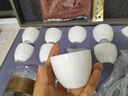MULTIPOTENT整套茶具中国白羊脂玉陶瓷功夫茶具套组羊脂玉办公茶具礼盒套装 实拍图