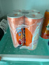 宏宝莱 老汽水 橘子汽水 果味汽水 0脂肪 碳酸饮料 330ml*24罐 整箱装 实拍图