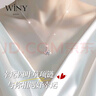 唯一（Winy）999纯银四叶草项链生日礼物女士吊坠送女朋友老婆妈妈母亲首饰 实拍图