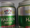 哈尔滨啤酒（HARBIN）哈尔滨牌哈尔滨啤酒小麦醇爽330ml*24听啤酒整箱装  实拍图