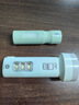 DP久量LED强光远射小型儿童家用手电筒带侧灯 应急充电照明灯颜色随机  实拍图