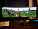 三星（SAMSUNG）49英寸 G91SD OLED 144Hz 双2K 曲面 0.03ms HDR400 护眼 玄龙骑士 电竞 显示器 LS49DG912SCXXF 实拍图
