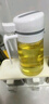 太力 油壶 厨房家用玻璃油瓶 自动开合不挂油调料瓶酱油瓶850ML 实拍图