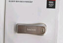 闪迪（SanDisk）128GB USB3.2 U盘 CZ74 读速高达400MB/s 金属高速u盘 安全加密 学习办公投标大容量优盘 实拍图