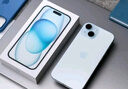 Apple/苹果 iPhone 15 (A3092) 256GB 蓝色 支持移动联通电信5G 双卡双待手机 实拍图