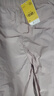 森马（Semir）防晒休闲裤女25夏季一裤两穿阔腿裤凉感裤子109325127003 实拍图