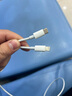 固质优品苹果充电器正品充电线氮化镓45W适配原装快充PD套装iPhone14ProMax13 16 15手机12充电头30W数据线 【苹果8-14系列】PD30W闪充丨单线加长2米 实拍图