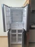 海尔冰箱四开门406变频节能新一级能效电冰箱双变频风冷无霜双开门十字对开门家用静音电冰箱 BCD-406WLHTDEDB9 实拍图