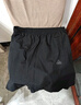 匹克 运动短裤夏季男新款速干透气梭织短裤舒适五分裤跑步健身裤子 黑色 XL (180) 实拍图