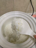 vdada 日本家用电饭煲3升土锅无涂层纯陶瓷内胆多功能炖锅煲汤砂锅定时预约柴火饭 纯陶瓷内胆 单胆款 3L 1-4人适用 白色 实拍图