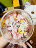 九阳（Joyoung）绞肉机 家用套娃式六碗三刀佐料机 多功能辅食机捣蒜器 搅拌机绞馅机辅食机LF530 实拍图