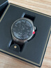 HUAWEI WATCH 5 46mm高端款航天级钛合金表壳木星棕素皮复合表带首创X-TAP智感窗鸿蒙AI腕上小艺eSIM通信 实拍图