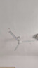 艾美特（AIRMATE）吊扇电风扇家用客厅1.4米56吋楼顶扇大风力吸顶电风扇工业工厂宿舍铜芯电机风扇 带调速器 FZ5613 实拍图