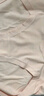 全棉时代（PurCotton）产妇孕妇内裤针织低腰纯棉孕期产后专用裤三角裤2条 肤色+粉色 L 实拍图