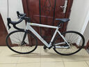佳沃（JAVA）24款JAVA维洛克3公路车VELOCE 3代16速油碟桶轴铝合金弯把自行车 16速-亮光白【送13重好礼】 L 53码 176-183cm 实拍图