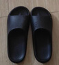 朴西2025新款EVA夏季女士居家凉拖鞋PX920104无极黑40-41码 实拍图