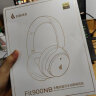 漫步者（EDIFIER）【重磅旗舰新品|蓝牙V5.4】Fit900NB小金标真无线主动降噪头戴式蓝牙耳机长续航游戏音乐耳麦礼物 湖光蓝+彩色耳机包 实拍图