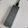 小盘(XDISK)256GB USB3.2移动固态硬盘（PSSD）M系列 Type-C 亮灰 超簿时尚手机直连数据备份兼容MAC 实拍图