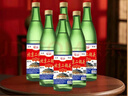 【口粮酒首选】北京二锅头清香型高度桶装泡药酒白酒 56度 500mL 6瓶 实拍图