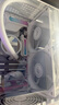 瓦尔基里(VALKYRIE）A240W VK 一体式CPU水冷散热器 多平台扣具 支持LGA1700 ARGB光效 隐藏走线一线通 实拍图