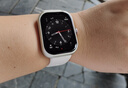 荣耀亲选 Haylou Watch 智能手表 1.95吋AMOLED轻薄全面屏 户外运动卫星定位 全天健康监测 星光白 送女友 实拍图