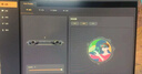 漫步者花再Halo PixelBar深渊字幕歌词音响电脑桌面音箱 自定义屏幕长条有线音箱蓝牙6.0RGB灯效 破界黑 实拍图