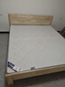 意米之恋橡胶木床实木床 主卧双人床 卧室家具 品质大板【包安装】1.8m*2m 实拍图