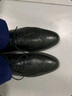 百丽七夕通勤商务皮鞋秋新男布洛克雕花真皮正装鞋婚鞋A0588CM1预售 棕色 40 (250mm) 实拍图