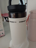 爱仕达（ASD）户外运动便携保温杯家用办公学生水杯长效保温400ml RWS40B18WG-W 实拍图