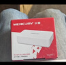 水星（MERCURY）5口千兆交换机 4口网线网络分线器 家用宿舍监控分流器 兼容百兆 SG105C  实拍图