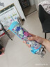 【全网爆款】手动UV折叠雨伞男女晴雨伞两用防晒遮阳黑胶伞 【新人福利】7骨手动纯色 颜色随机 实拍图
